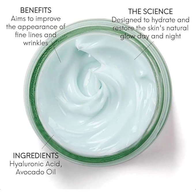 AVANT | DAY NIGHT CREAM AGE NUTRI-REVIVE HYDRATION FOR ALL SKIN TYPES | SUPREME HYALURONIC ACID ANTIOXIDISING DUO MOISTURISER | 1X 50ML - Image 3